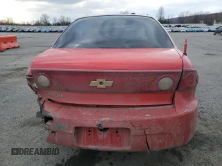 2004 Chevrolet Cavalier with VIN 1G1JC52F247339715, listed as a Copart auction lot 46912275 with 152,751 mi miles and Salvage Title. Bid and sale history available at DreamBid. Image 6.