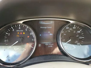 2015 Nissan Rogue SL with VIN 5N1AT2MV5FC769318, listed as a Copart auction lot 80272594 with 158,155 mi miles and Salvage Title. Bid and sale history available at carsss.com. Image 9.