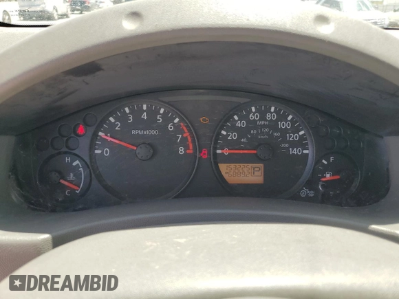 2015 Nissan Frontier S with VIN 1N6BD0CT7FN752628, listed as a Copart auction lot 56673915 with 153,225 mi miles and Clean title. Bid and sale history available at DreamBid. Image 9.