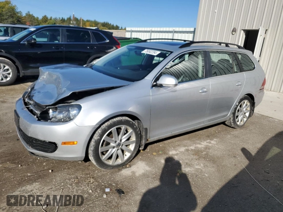 2014 Volkswagen Jetta SportWagen TDI w/Sunroof & Nav with VIN 3VWPL7AJ0EM604378, listed as a Copart auction lot 75892284 with 240,418 mi miles and Non Repairable. Bid and sale history available at carsss.com. Image 1.