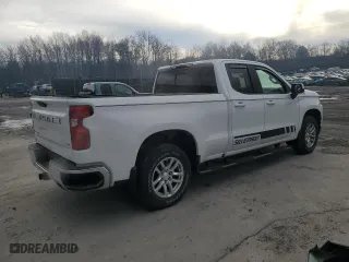 2019 Chevrolet Silverado 1500 LT with VIN 1GCRYDED1KZ252275, listed as a Copart auction lot 52880545 with 88,818 mi miles and Salvage Title. Bid and sale history available at carsss.com. Image 3.