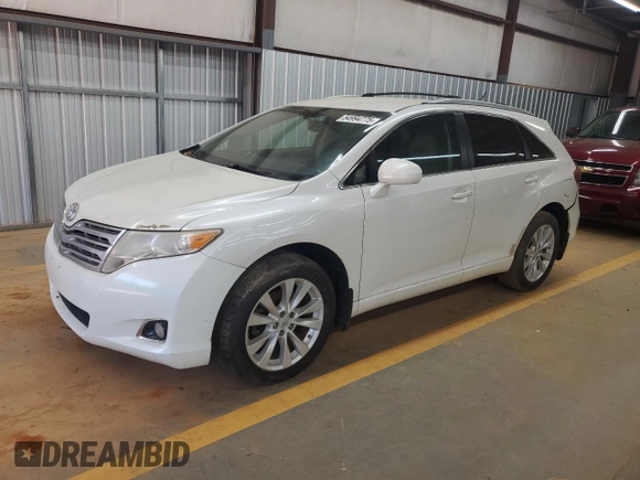 2013 Toyota Venza LE with VIN 4T3BA3BB0DU035578, listed as a Copart auction lot 54994775 with Not provided miles and Clean title. Bid and sale history available at DreamBid. Image 1.