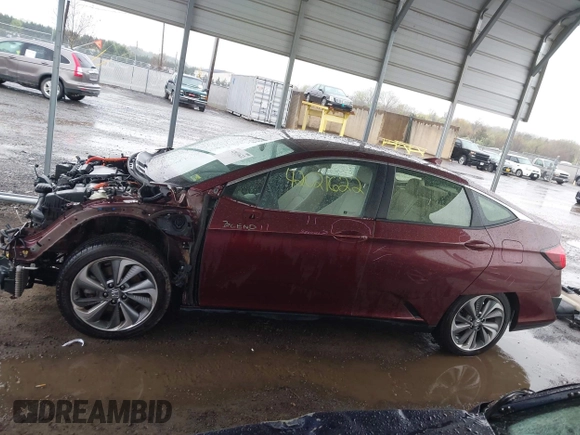 2018 Honda Clarity Plug-In Hybrid Touring with VIN JHMZC5F3XJC005797, listed as a IAAI auction lot 42021622 with 58,307 mi miles. Bid and sale history available at carsss.com. Image 15.