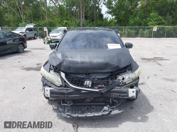 2015 Honda Civic Si with VIN 2HGFB6E52FH708459, listed as a IAAI auction lot 42438792 with 199,507 mi miles and . Bid and sale history available at DreamBid. Image 12.