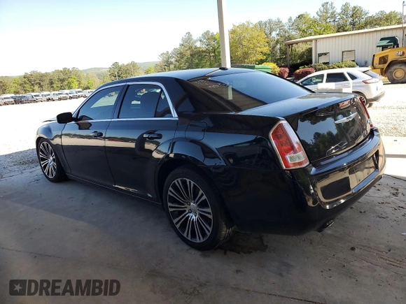 2013 Chrysler 300 with VIN 2C3CCABG2DH504253, listed as a Copart auction lot 53128945 with 192,102 mi miles and Salvage Title. Bid and sale history available at carsss.com. Image 2.