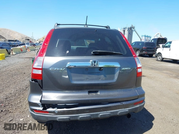 2011 Honda CR-V EX-L with VIN JHLRE4H76BC003099, listed as a IAAI auction lot 42115963 with 166,297 mi miles. Bid and sale history available at carsss.com. Image 16.