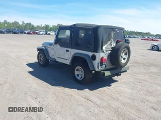 2006 Jeep Wrangler X with VIN 1J4FA39S86P743660, listed as a IAAI auction lot 41890339 with 198,099 mi miles and . Bid and sale history available at DreamBid. Image 3.