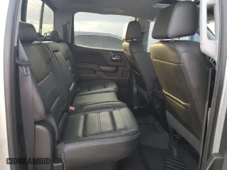 2018 GMC Sierra 1500 Denali with VIN 3GTU2PEJ0JG450444, listed as a Copart auction lot 46839075 with 62,703 mi miles and Salvage Title. Bid and sale history available at carsss.com. Image 10.