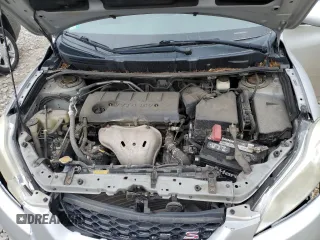 2010 Toyota Matrix S with VIN 2T1LE4EE5AC015093, listed as a Copart auction lot 57902535 with 131,300 mi miles and Salvage title. Bid and sale history available at DreamBid. Image 12.