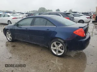 2008 Pontiac G6 GT with VIN 1G2ZH57N084154263, listed as a Copart auction lot 58504095 with 89,933 mi miles and Salvage title. Bid and sale history available at DreamBid. Image 2.