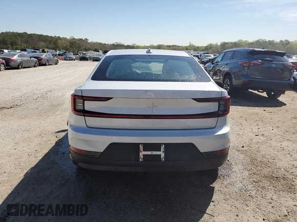 2023 Polestar 2 with VIN YSMEG3KA4PL146472, listed as a Copart auction lot 49918855 with Not Provided miles and Clean Title. Bid and sale history available at DreamBid. Image 6.