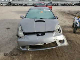 2005 Toyota Celica GT with VIN JTDDR32T450182597, listed as a Copart auction lot 74485074 with 0 mi miles and Salvage Title. Bid and sale history available at carsss.com. Image 5.