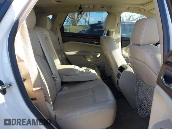 2010 Cadillac SRX Luxury Collection z VIN 3GYFNDEY0AS583143, wystawiony jako IAAI lot #41989581 z przebiegiem 186 731 mil mil oraz . Historia ofert i sprzedaży dostępna na DreamBid. Obrazek 8.