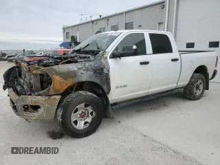2020 Ram 3500 Tradesman with VIN 3C63R3CL0LG215329, listed as a Copart auction lot 78677874 with 0 mi miles and Salvage Title. Bid and sale history available at carsss.com. Image 1.