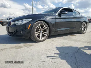 2016 BMW 4 Series 428i with VIN WBA3V7C53G5A25244, listed as a Copart auction lot 48981555 with 73,760 mi miles and Clean Title. Bid and sale history available at carsss.com. Image 1.