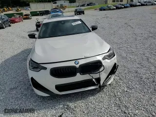 2024 BMW 2 Series M240i with VIN 3MW43CM07R8E40835, listed as a Copart auction lot 65965374 with 11,065 mi miles and Salvage Title. Bid and sale history available at carsss.com. Image 11.