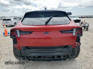 2021 Ford Mustang Mach-E Premium с VIN 3FMTK3R77MMA44925, выставлен на аукционе Copart как лот 64307295 с пробегом 30 714 миль миль и Списание • Salvage title. История ставок и продаж доступна на DreamBid. Изображение 6.