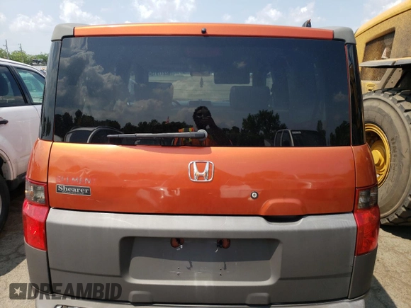 2003 Honda Element EX z VIN 5J6YH28543L031207, wystawiony jako Copart lot #62217915 z przebiegiem 207 007 mil mil oraz Czysty tytuł • Clean title. Historia ofert i sprzedaży dostępna na DreamBid. Obrazek 6.