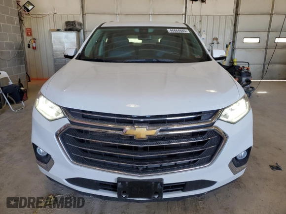 2020 Chevrolet Traverse Premier with VIN 1GNEVKKW9LJ138999, listed as a Copart auction lot 46664665 with 67,329 mi miles and Salvage Title. Bid and sale history available at carsss.com. Image 5.