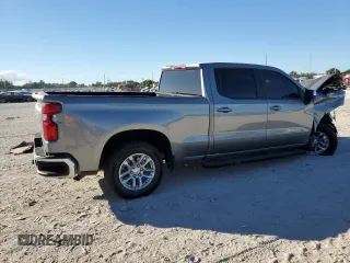 2024 Chevrolet Silverado 1500 LT with VIN 1GCPACED5RZ101178, listed as a Copart auction lot 83412754 with 32,864 mi miles and Non Repairable. Bid and sale history available at DreamBid. Image 3.