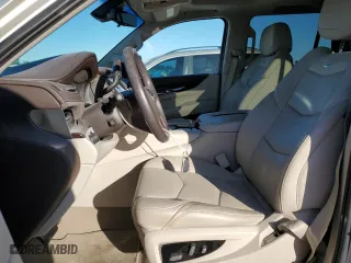 2017 Cadillac Escalade Premium Luxury with VIN 1GYS3CKJ8HR276368, listed as a Copart auction lot 87684765 with 39,763 mi miles and Salvage Title. Bid and sale history available at carsss.com. Image 7.