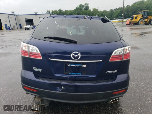 2011 Mazda CX-9 Grand Touring with VIN JM3TB2DA0B0320628, listed as a Copart auction lot 56310725 with 119,068 mi miles and Salvage title. Bid and sale history available at DreamBid. Image 6.