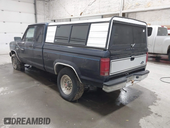1987 Ford Ranger with VIN 1FTCR15T4HPA90767, listed as a IAAI auction lot 41637213 with 59,437 mi miles. Bid and sale history available at carsss.com. Image 3.
