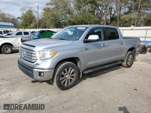 2017 Toyota Tundra 2WD Limited with VIN 5TFFW5F12HX213217, listed as a Copart auction lot 49229135 with 295,456 mi miles and Clean Title. Bid and sale history available at carsss.com. Image 1.