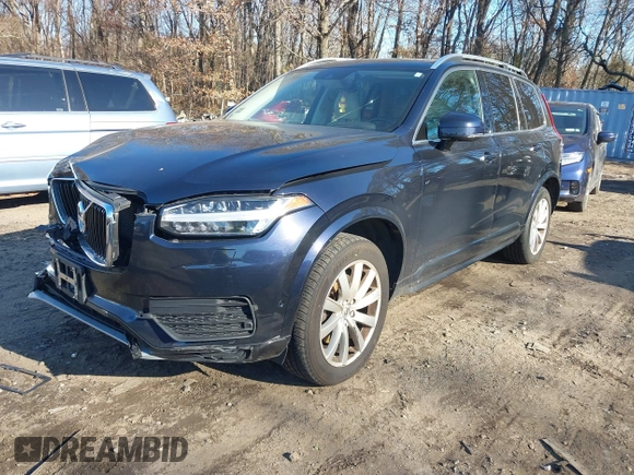 2016 Volvo XC90 T6 Momentum with VIN YV4A22PK3G1021640, listed as a IAAI auction lot 41104482 with 128,315 mi miles and . Bid and sale history available at carsss.com. Image 17.