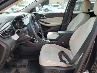 2021 Buick Encore GX Select with VIN KL4MMDS23MB132766, listed as a Copart auction lot 55040725 with 64,542 mi miles and Salvage title. Bid and sale history available at DreamBid. Image 7.