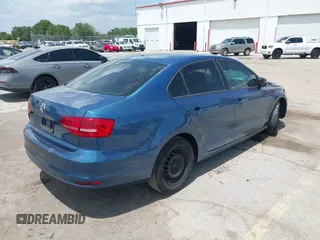 2015 Volkswagen Jetta S with VIN 3VW2K7AJ4FM269012, listed as a IAAI auction lot 42492141 with 85,651 mi miles and . Bid and sale history available at DreamBid. Image 4.
