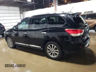 2013 Nissan Pathfinder SL с VIN 5N1AR2MM7DC665836, выставлен на аукционе Copart как лот 61158585 с пробегом 166 417 миль миль и Чистый • Clean title. История ставок и продаж доступна на DreamBid. Изображение 2.
