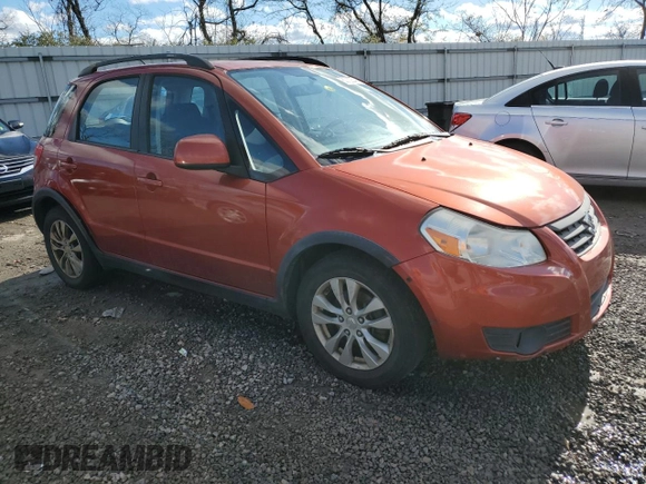 2013 Suzuki SX4 Crossover with VIN JS2YB5A35D6100333, listed as a Copart auction lot 80222544 with 138,119 mi miles and Clean Title. Bid and sale history available at DreamBid. Image 4.