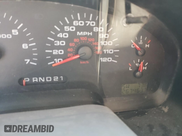 2008 Ford F-150 XL with VIN 1FTRW14W28KB17623, listed as a Copart auction lot 52958655 with 267,463 mi miles and Salvage title. Bid and sale history available at DreamBid. Image 9.