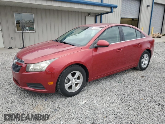 2012 Chevrolet Cruze LT w/1LT with VIN 1G1PF5SC3C7203650, listed as a Copart auction lot 49830155 with 137,805 mi miles and Salvage Title. Bid and sale history available at carsss.com. Image 1.