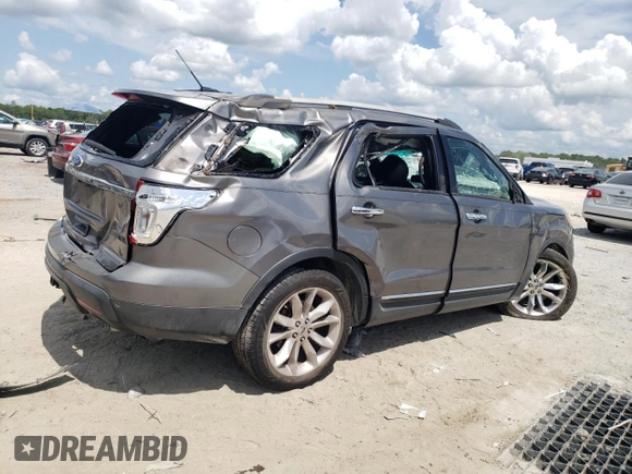 2011 Ford Explorer XLT with VIN 1FMHK7D81BGA41426, listed as a Copart auction lot 62238155 with 202,259 mi miles and Salvage title. Bid and sale history available at DreamBid. Image 3.