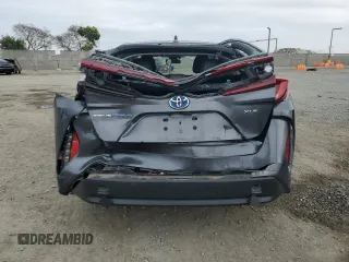 2020 Toyota Prius LE z VIN JTDKARFPXL3120521, wystawiony jako Copart lot #47999635 z przebiegiem 69 038 mil mil oraz Szkoda całkowita • Salvage title. Historia ofert i sprzedaży dostępna na DreamBid. Obrazek 6.