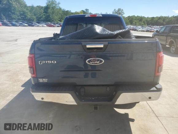 2017 Ford F-150 XL z VIN 1FTEW1CF7HFA63339, wystawiony jako Copart lot #58009935 z przebiegiem 37 704 mil mil oraz Szkoda całkowita • Salvage title. Historia ofert i sprzedaży dostępna na DreamBid. Obrazek 6.