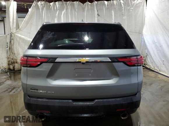 2023 Chevrolet Traverse LS with VIN 1GNEVFKW9PJ122556, listed as a Copart auction lot 47780755 with 65,204 mi miles and Clean Title. Bid and sale history available at carsss.com. Image 6.