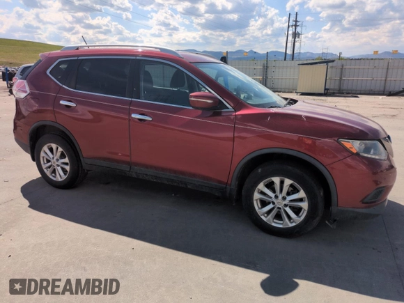 2015 Nissan Rogue SV with VIN KNMAT2MV4FP509263, listed as a Copart auction lot 56246435 with 108,725 mi miles and Clean Title. Bid and sale history available at DreamBid. Image 4.