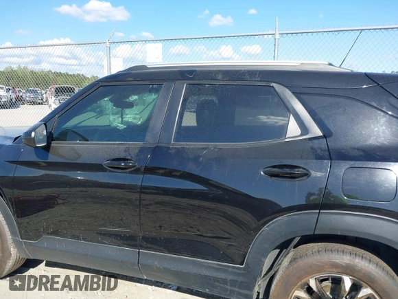 2023 Chevrolet TrailBlazer LT with VIN KL79MPS23PB201700, listed as a IAAI auction lot 41835511 with 82,999 mi miles and . Bid and sale history available at DreamBid. Image 14.
