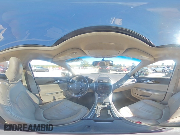 2016 Lincoln MKZ Hybrid with VIN 3LN6L2LU4GR622229, listed as a Copart auction lot 45312325 with 144,922 mi miles and Salvage Title. Bid and sale history available at DreamBid. Image 13.