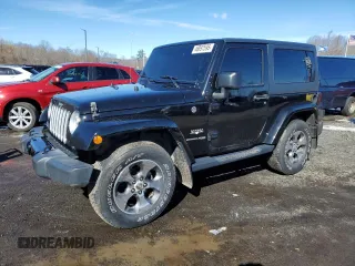 2018 Jeep Wrangler Sahara z VIN 1C4AJWBG5JL853024, wystawiony jako Copart lot #46897595 z przebiegiem 59 334 mil mil oraz Czysty tytuł • Clean title. Historia ofert i sprzedaży dostępna na DreamBid. Obrazek 1.