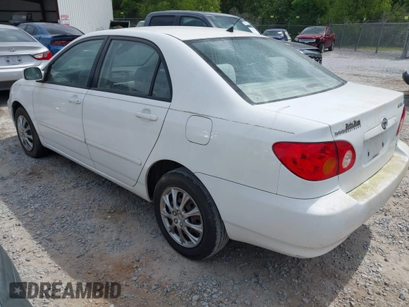 2003 Toyota Corolla CE with VIN 1NXBR32E73Z147109, listed as a IAAI auction lot 42152369 with 207,469 mi miles and . Bid and sale history available at DreamBid. Image 3.