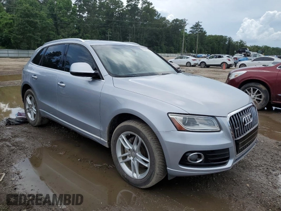 2016 Audi Q5 Premium z VIN WA1C2AFP6GA021001, wystawiony jako Copart lot #61641835 z przebiegiem 112 821 mil mil oraz Czysty tytuł • Clean title. Historia ofert i sprzedaży dostępna na DreamBid. Obrazek 4.