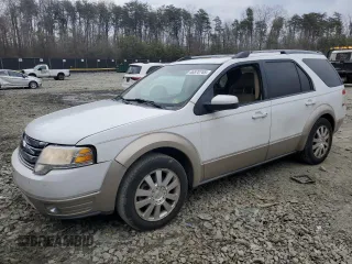 2008 Ford Taurus X Eddie Bauer z VIN 1FMDK07W18GA20603, wystawiony jako Copart lot #46578745 z przebiegiem Nie podano mil oraz Szkoda całkowita • Salvage title. Historia ofert i sprzedaży dostępna na DreamBid. Obrazek 1.