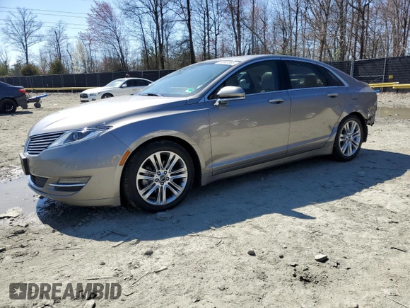 2015 Lincoln MKZ Hybrid with VIN 3LN6L2LU9FR612049, listed as a Copart auction lot 50943365 with 151,602 mi miles and Salvage Title. Bid and sale history available at DreamBid. Image 1.