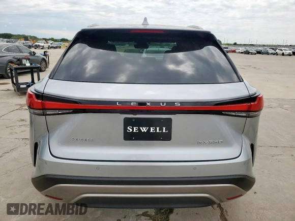 2023 Lexus RX 350 с VIN 2T2BAMBA7PC011205, выставлен на аукционе Copart как лот 58816675 с пробегом 28 878 миль миль и Списание • Salvage title. История ставок и продаж доступна на DreamBid. Изображение 6.