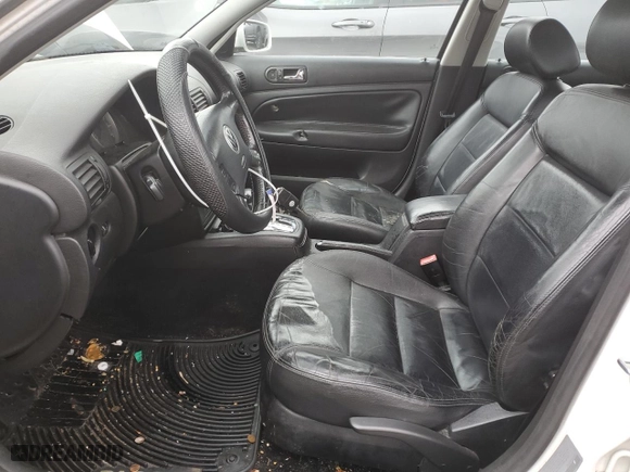 2002 Volkswagen Passat GLS with VIN WVWPD63B52P126917, listed as a Copart auction lot 80769444 with 210,109 mi miles and Salvage Title. Bid and sale history available at carsss.com. Image 7.