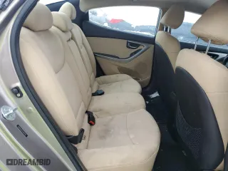 2012 Hyundai Elantra GLS with VIN 5NPDH4AE1CH064700, listed as a Copart auction lot 44126885 with 112,389 mi miles and Salvage Title. Bid and sale history available at carsss.com. Image 10.